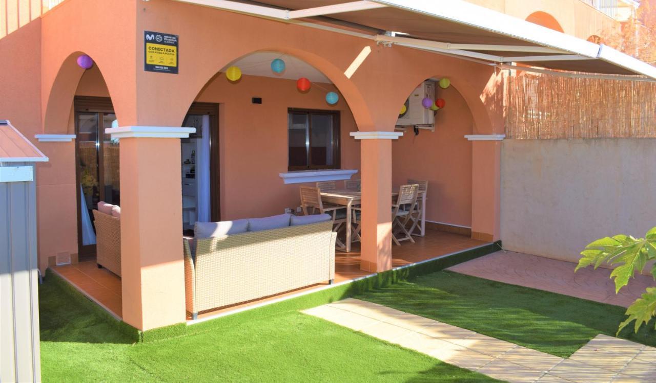 Espacioso Apartamento Con Preciosos Jardines Y Bbq إسلا بلانا المظهر الخارجي الصورة